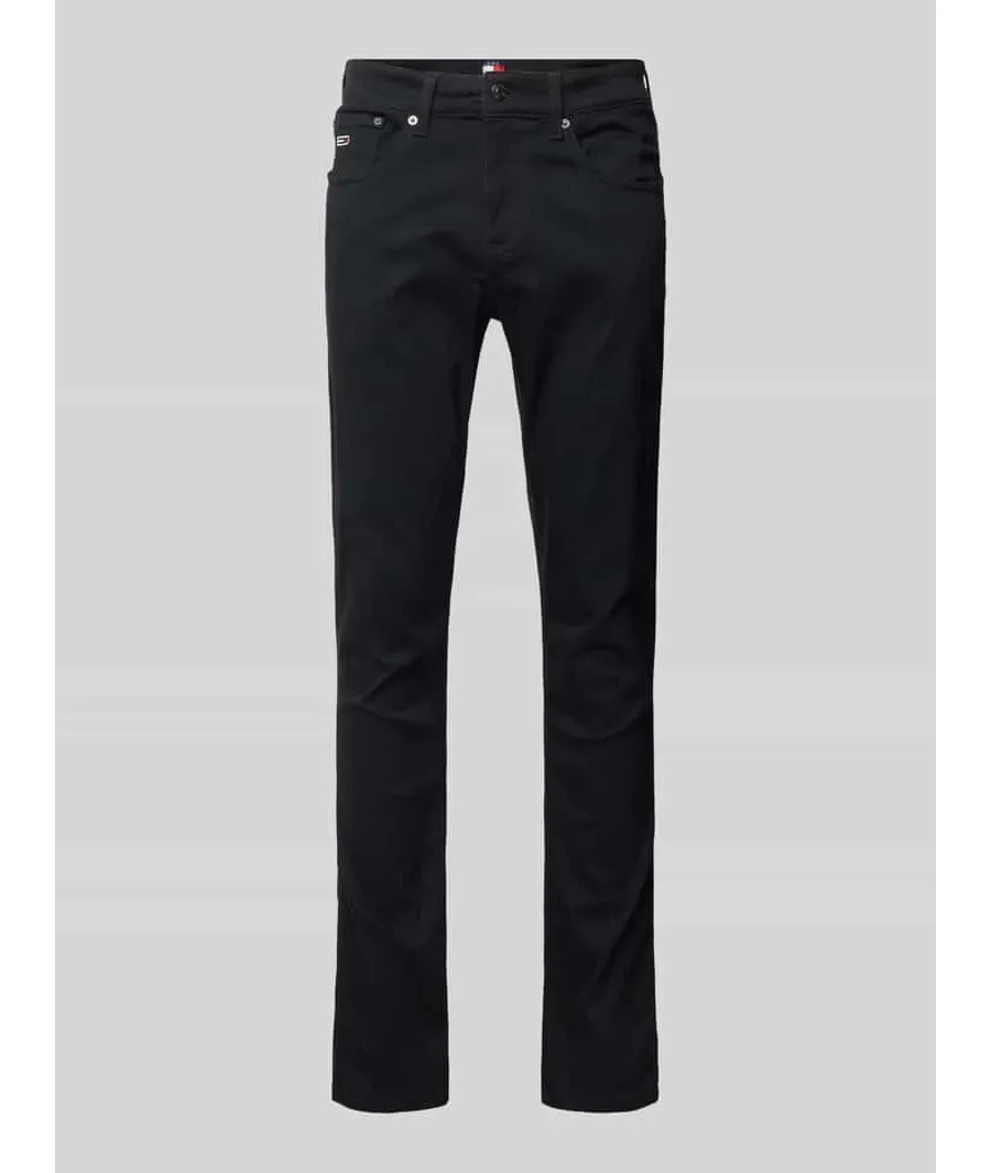 obrazek 1 Tommy Jeans Jeansy Scanton DM0DM20707 Czarny Slim Fit