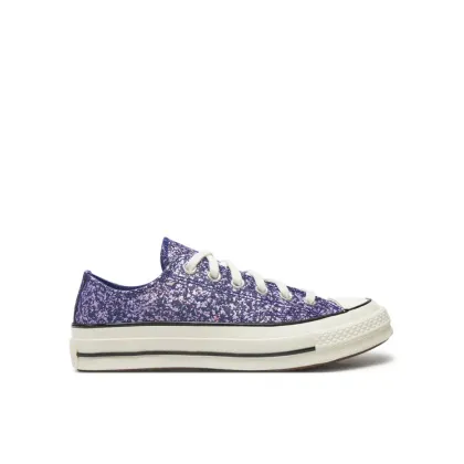 Zdjęcie Converse Trampki Chuck 70 Glitter A11134C Granatowy