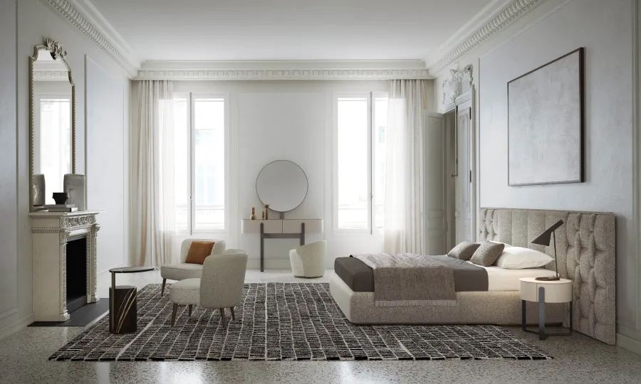 obrazek 4 Luksusowy włoski fotel do salonu - styl modernistyczny