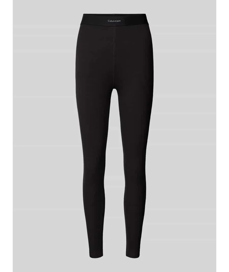 obrazek 1 Calvin Klein Underwear Legginsy 000QS7220E Czarny Slim Fit