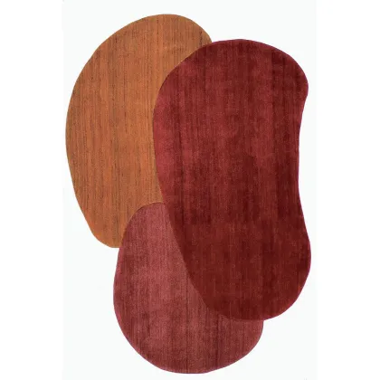 Zdjęcie Ekskluzywny włoski dywan w odcieniach czerwieni - Sartori Rugs