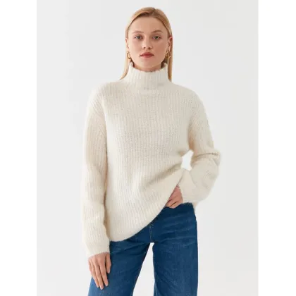 Zdjęcie Bruuns Bazaar Golf Syringa BBW2465 Écru Loose Fit