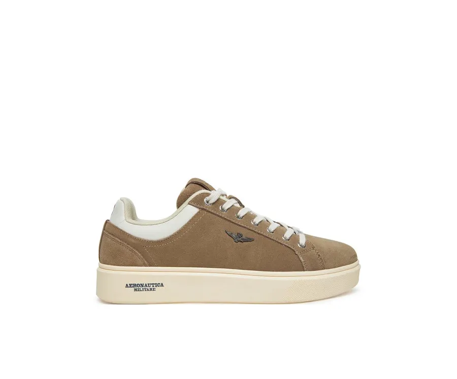 obrazek 1 Aeronautica Militare Sneakersy 251SC307PL278 Beżowy