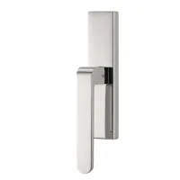 Picture Brass Fedra window handle
