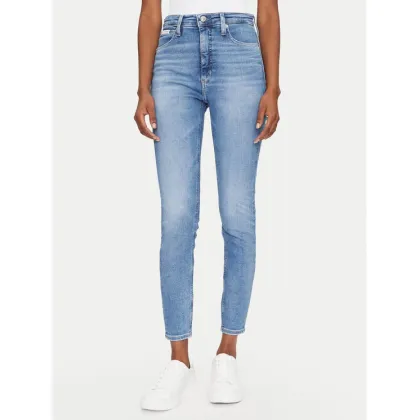 Zdjęcie Calvin Klein Jeans Jeansy J20J225144 Niebieski Super Skinny Fit