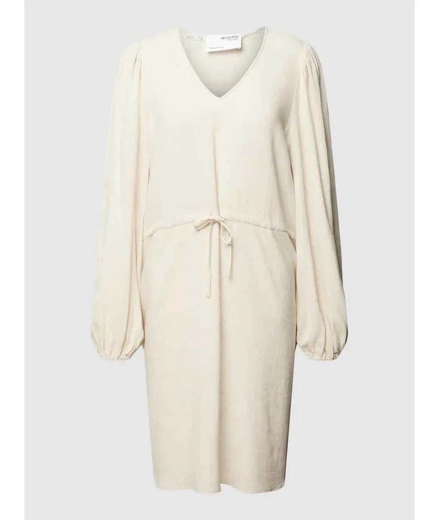 obrazek 1 Sukienka mini z dekoltem w serek model ‘VIVA’