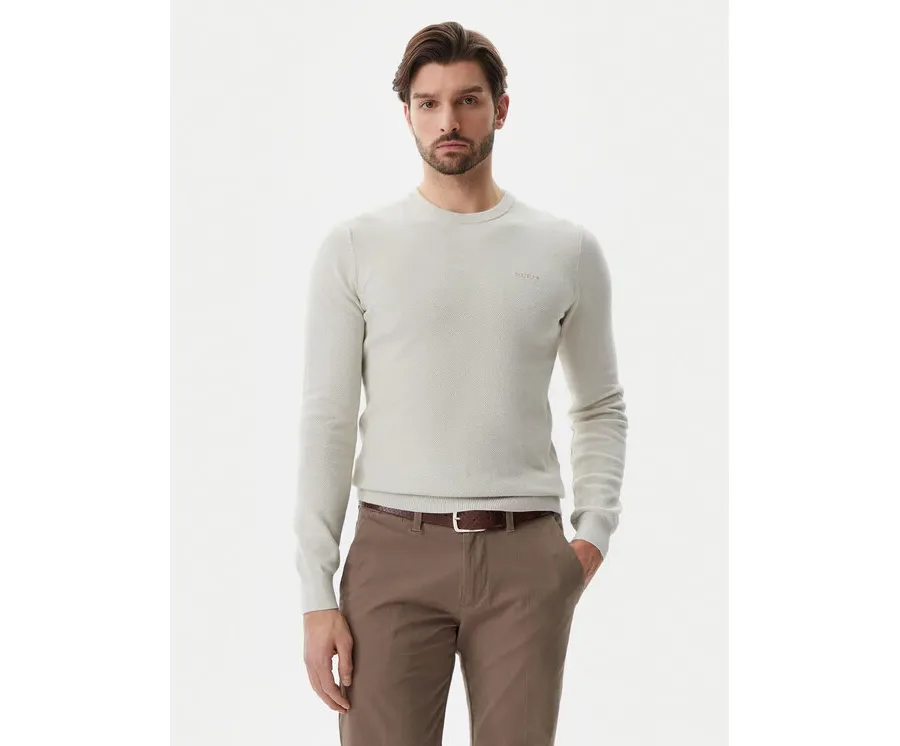 obrazek 1 Guess Sweter M5GR02 Z3MH1 Granatowy Regular Fit