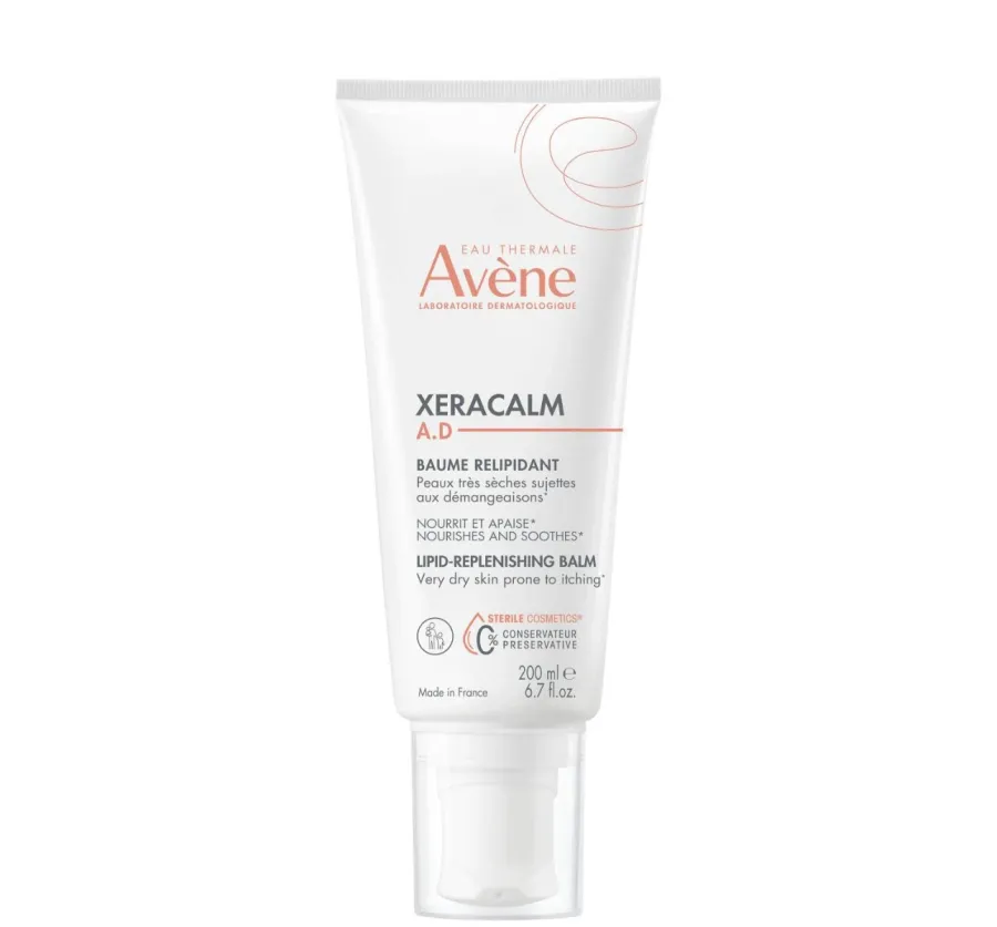 obrazek 1 Avène Xera Calm A.D Balsam do ciała uzupełniający lipidy, 200 ml 200 ml Avene