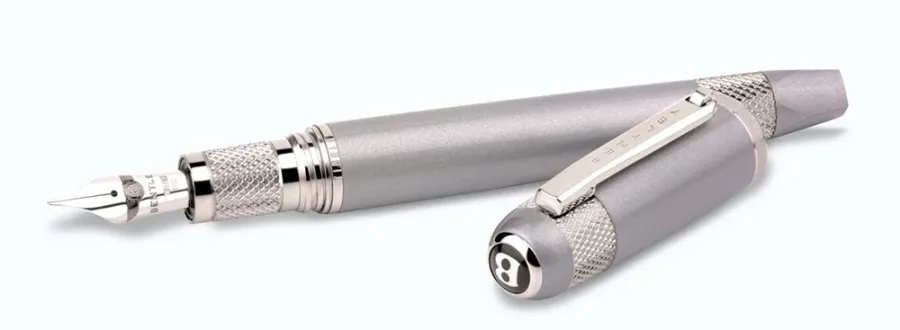 picture 1 Fountain Pen Tibaldi for Bentley Continental Silver Tempest Limited Edition