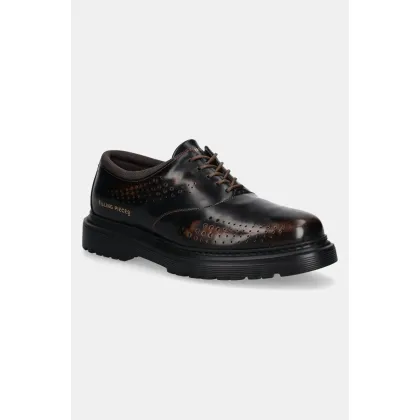 Zdjęcie Filling Pieces półbuty Derby Gradient męskie kolor brązowy 74927892057