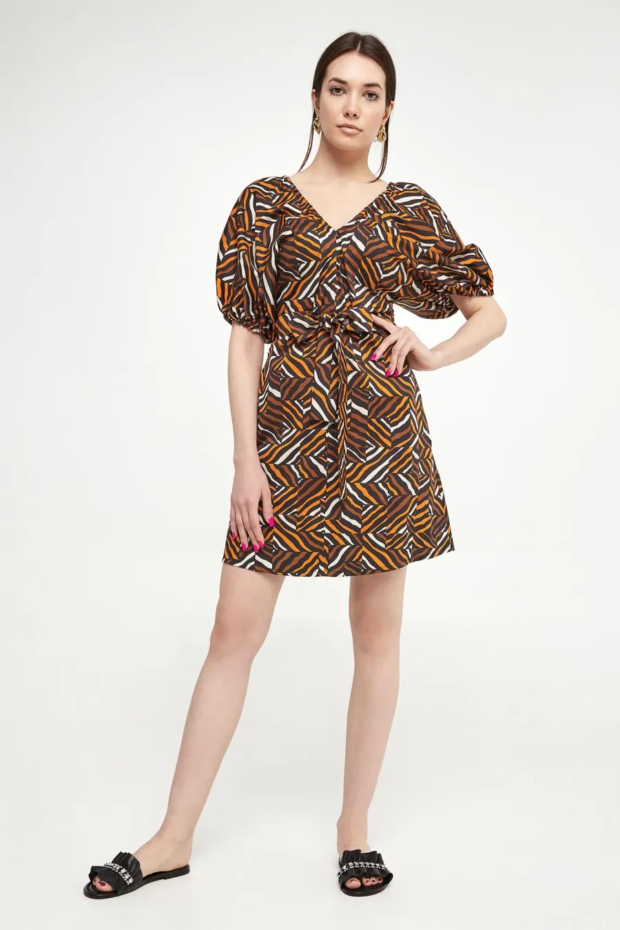 obrazek 1 Sukienka mini Curvone WEEKEND MAX MARA Weekend Max Mara