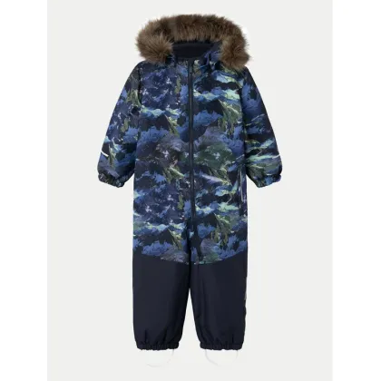 Zdjęcie NAME IT Kombinezon zimowy 13230695 Granatowy Regular Fit