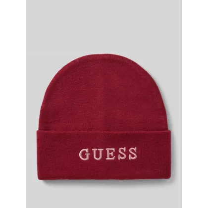 Zdjęcie Czapka beanie z wyhaftowanym logo