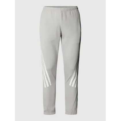 Zdjęcie Spodnie dresowe z paskami w kontrastowym kolorze
