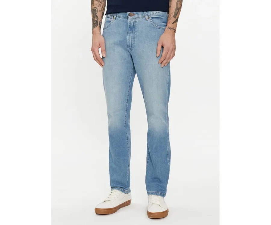obrazek 1 Wrangler Jeansy Larston 112352836 Niebieski Slim Fit