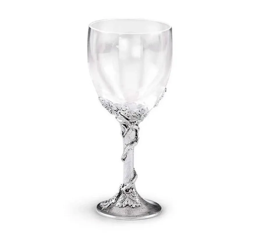 obrazek 2 Cynowy kieliszek do wina 270 ml