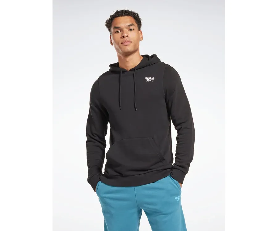 obrazek 1 Reebok Bluza Identity Logo HA9273 Czarny Regular Fit