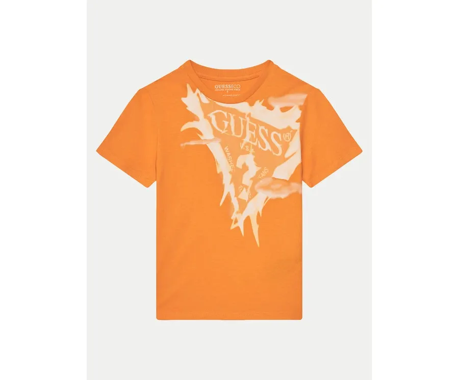 obrazek 1 Guess T-Shirt L5GI20 K8HM4 Pomarańczowy Regular Fit