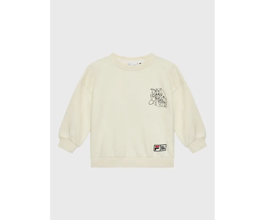 obrazek 1 Fila Bluza Tawau 771200 Beżowy Oversize