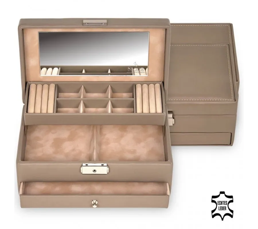 picture 3 Sophisticated jewelry box with a spacious drawer - Sacher