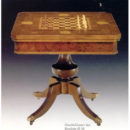 Picture Exclusive square table for lovers of games