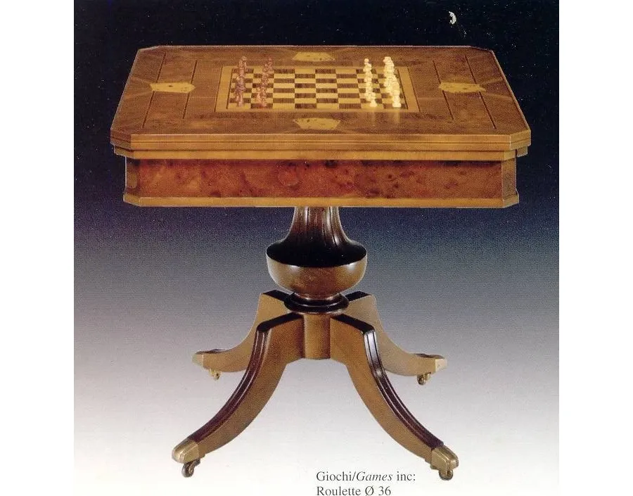 picture 1 Exclusive square table for lovers of games