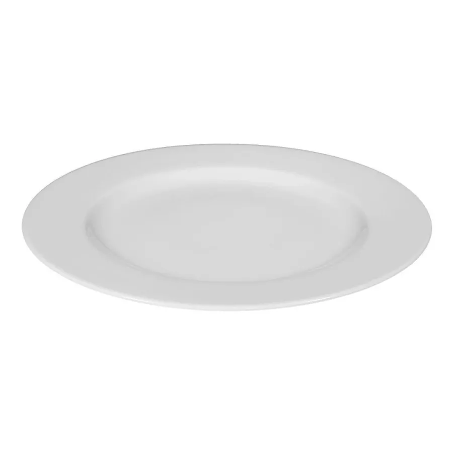 obrazek 3 Okrągły porcelanowy płaski talerz 26 cm z Niemiec - Seltmann Weiden