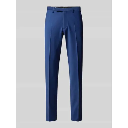 Zdjęcie Spodnie do garnituru o kroju super slim fit z dodatkiem żywej wełny model ‘Cicastello’ ‘CIPOWERSTRETCH’