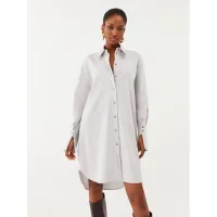 Zdjęcie Patrizia Pepe Sukienka koszulowa 8A1201/A23-S659 Szary Relaxed Fit