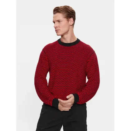 Zdjęcie Hugo Sweter Sonderson 50500007 Czerwony Regular Fit HUGO