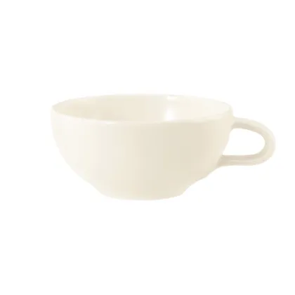 Zdjęcie Mała porcelanowa filiżanka do herbaty w kolorze kremowym - Seltmann Weiden