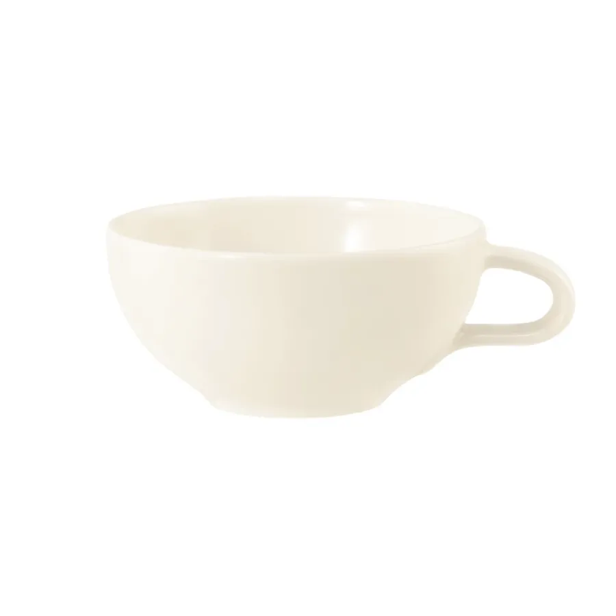 obrazek 1 Mała porcelanowa filiżanka do herbaty w kolorze kremowym - Seltmann Weiden