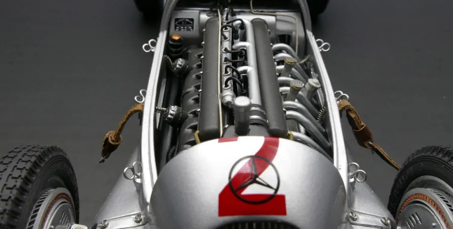 obrazek 5 Replika Mercedes-Benz W 125, Donington GP 1937, #3 von Brauchitsch