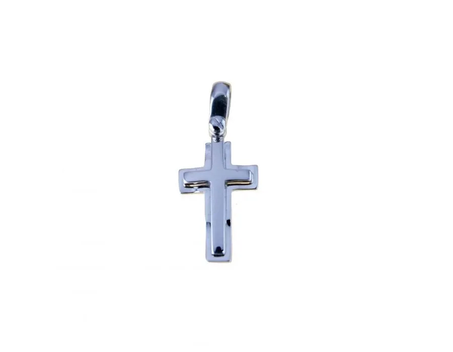 obrazek 1 Prestiżowy krzyż męski wym.19x11mm.