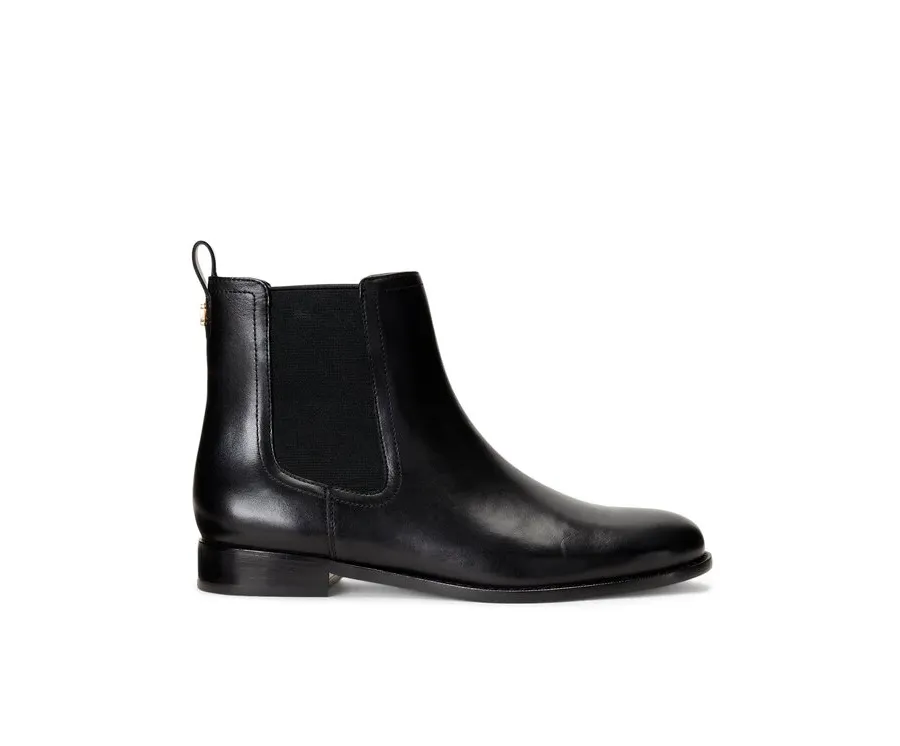 obrazek 1 Lauren Ralph Lauren Sztyblety 802908354001 Czarny LAUREN RALPH LAUREN