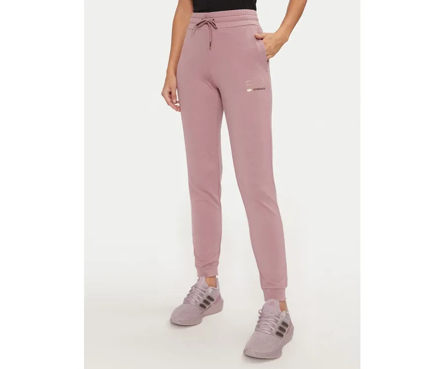 obrazek 1 EA7 Emporio Armani Spodnie dresowe 8NTP66 TJ9RZ 1341 Fioletowy Regular Fit