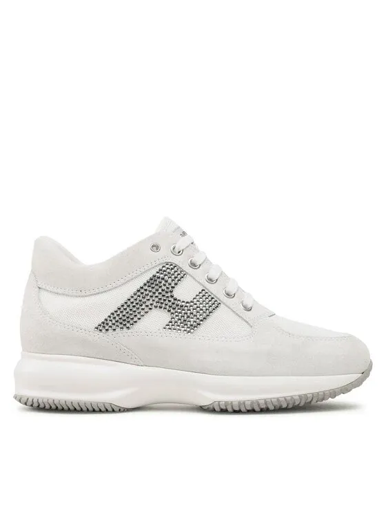 Picture Sneakersy HOGAN HXW00N02011FIK Biały