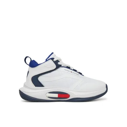 Zdjęcie Tommy Hilfiger Sneakersy Low Cut Lace-Up T3B9-33884-1695 Biały