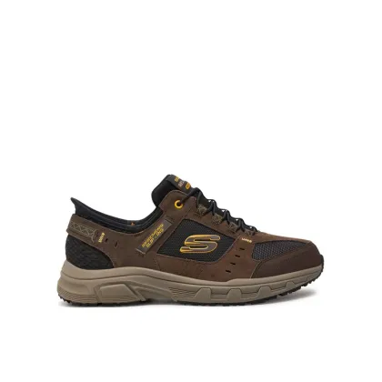 Zdjęcie Skechers Sneakersy Oak Canyon 237450/BRBK Brązowy