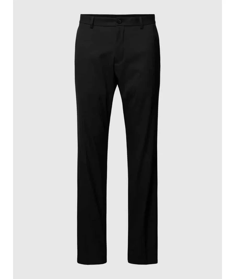 obrazek 1 Spodnie do garnituru z wpuszczanymi kieszeniami model ‘Pure’