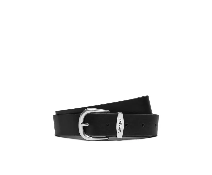obrazek 1 Wrangler Pasek Męski 50X1AC Czarny