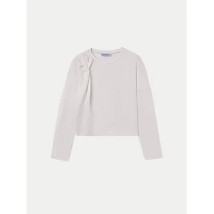 Zdjęcie Mayoral Bluzka 7007 Écru Regular Fit