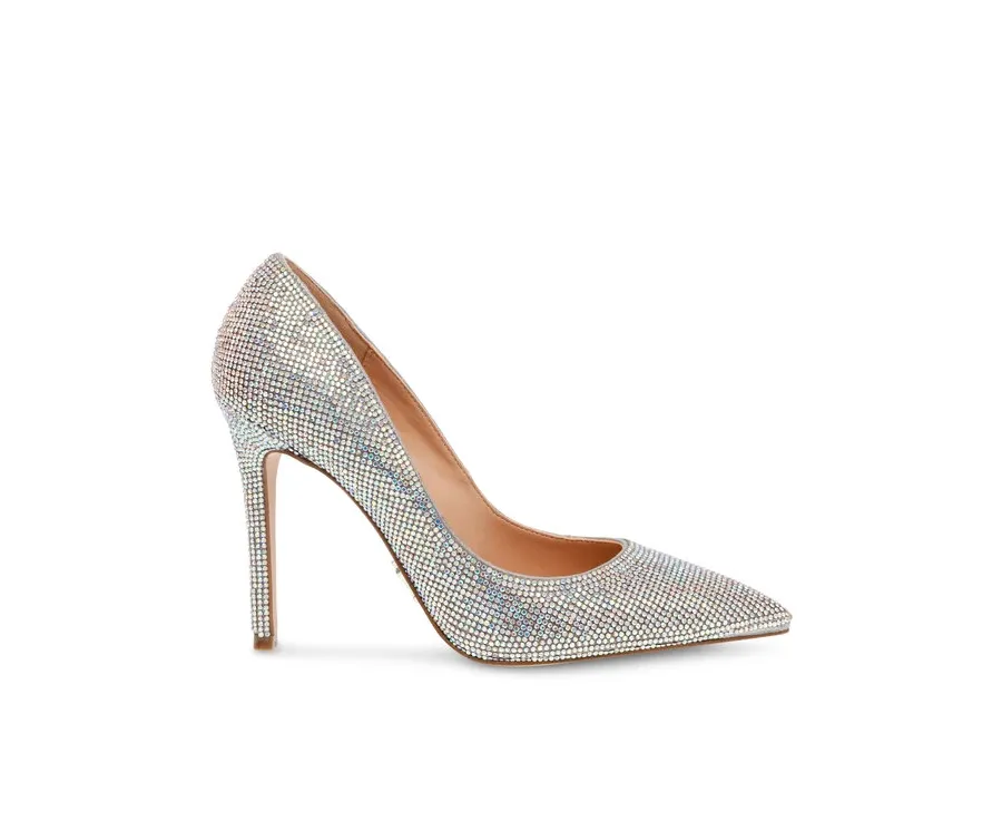 obrazek 1 Steve Madden Szpilki Evelyn-R Pump SM11002840-02003-06K Srebrny
