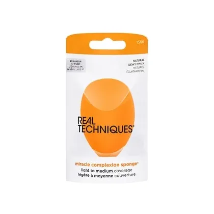 Zdjęcie Real Techniques Miracle Complexion Sponge light to medium coverage Gąbka do makijażu 1 szt.