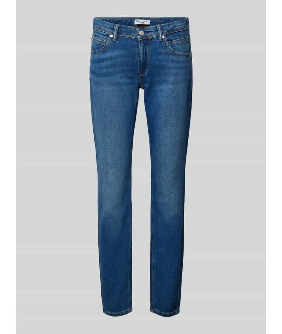 obrazek 1 Jeansy z 5 kieszeniami