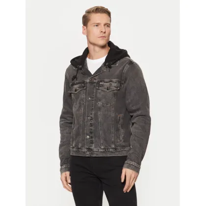 Zdjęcie Tommy Jeans Kurtka jeansowa Ryan DM0DM20621 Szary Regular Fit