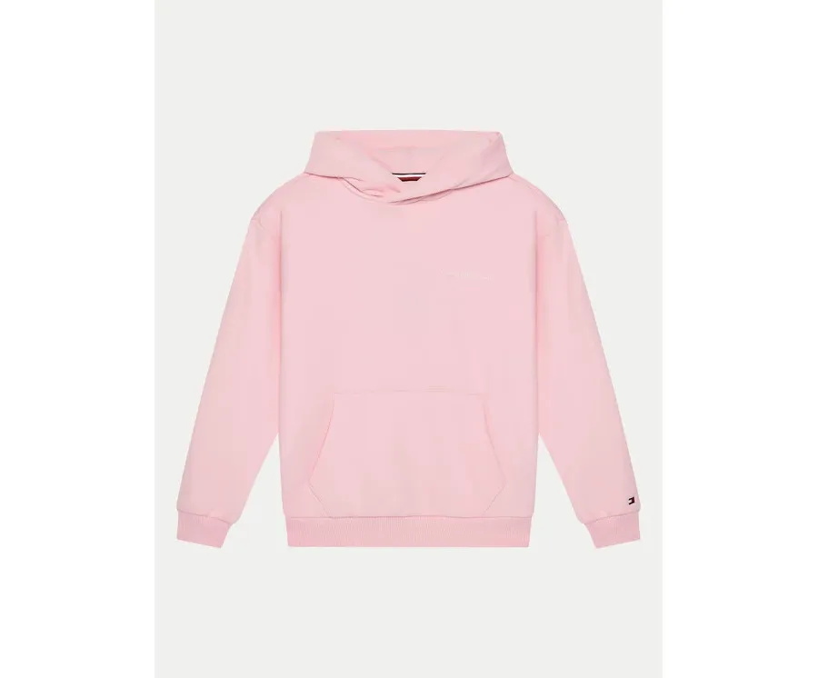 obrazek 1 Tommy Hilfiger Bluza KS0KS00595 Różowy Regular Fit