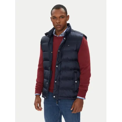 Zdjęcie Tommy Jeans Kamizelka DM0DM21777 Granatowy Regular Fit