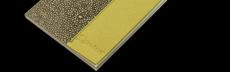 obrazek 2 Klasyczny notes wykonany ze skóry