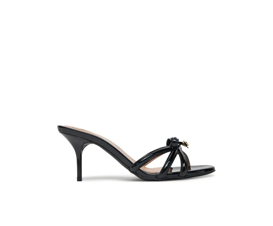obrazek 1 LOVE MOSCHINO Klapki JA28036G1MIH0000 Czarny